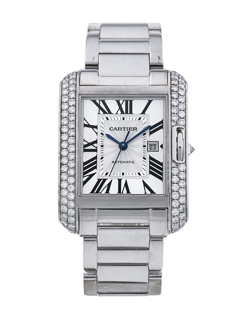 Montre Cartier Tank Anglaise WT100028 d'occasion Montre Cartier Tank Anglaise WT100028 d'occasion