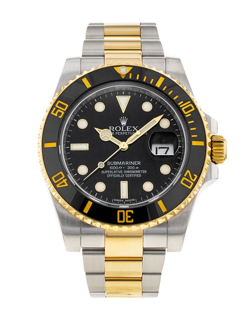 Pre-Owned Rolex Submariner 116613 LN Watch Pre-Owned Rolex Submariner 116613 LN Watch