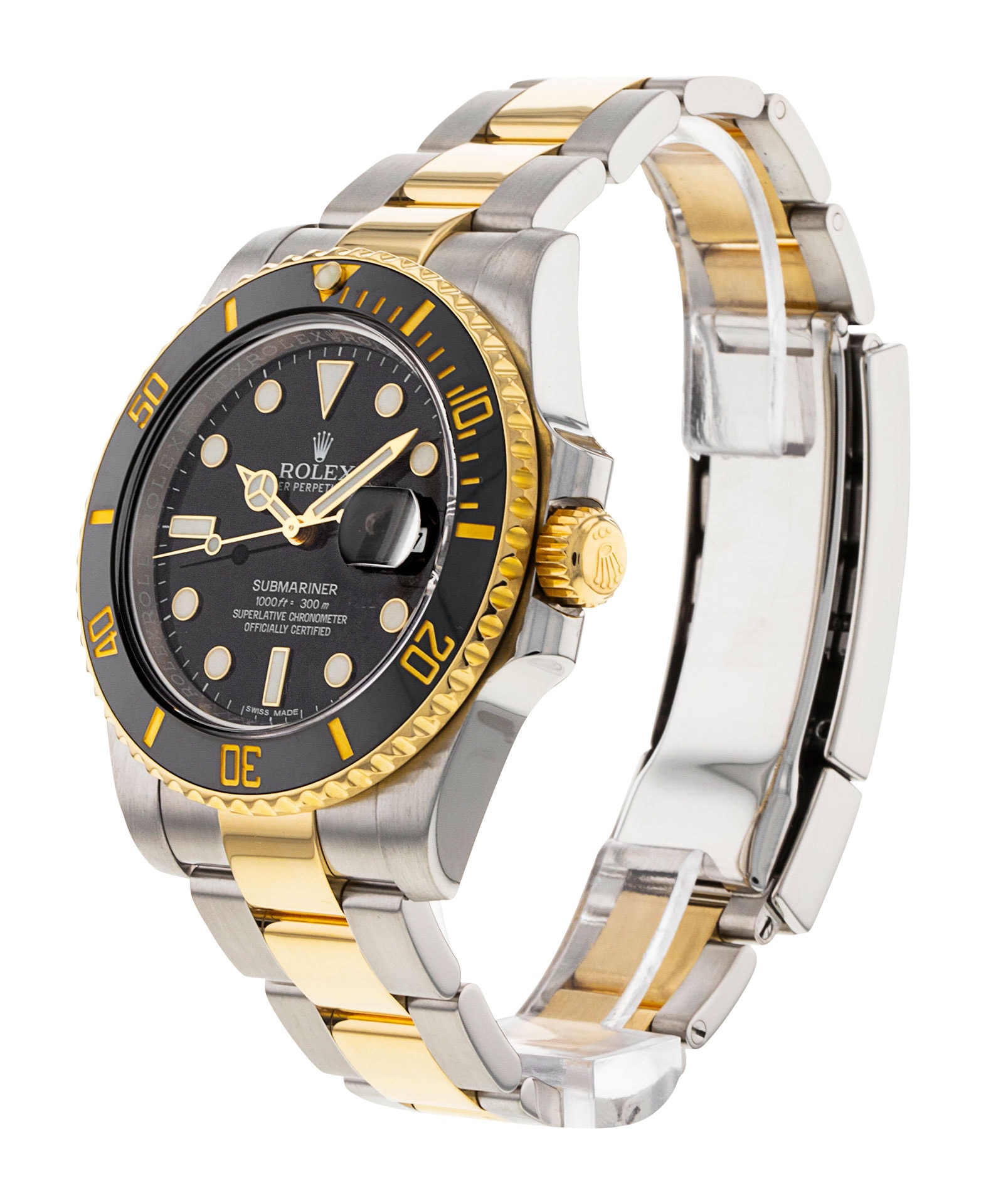 Rolex Submariner 116613 LN Thumbnail 2