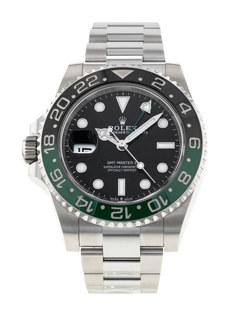 Pre-Owned Rolex GMT Master II Sprite Watch Pre-Owned Rolex GMT Master II Sprite Watch