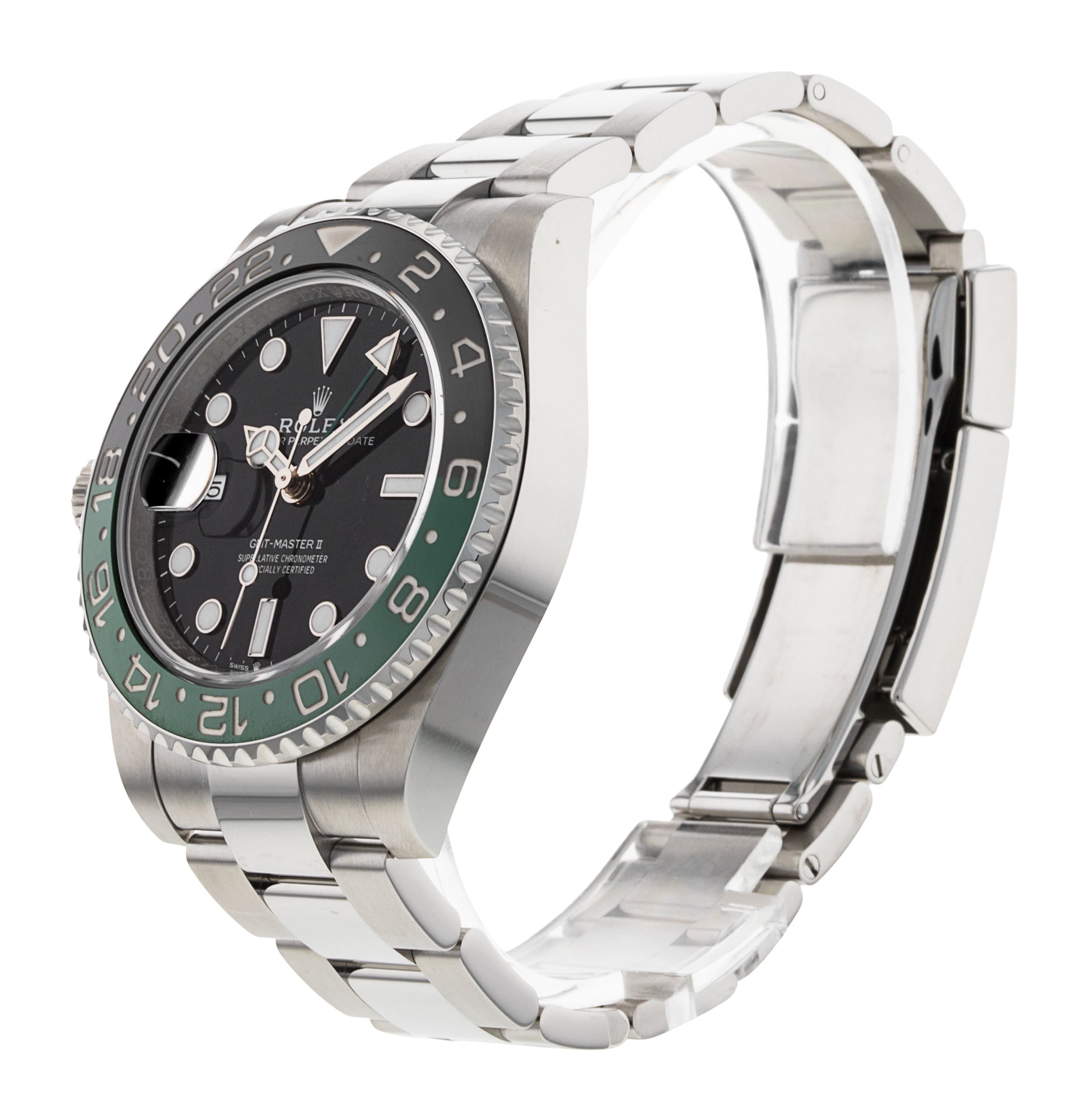 Rolex GMT Master II Sprite Thumbnail 2