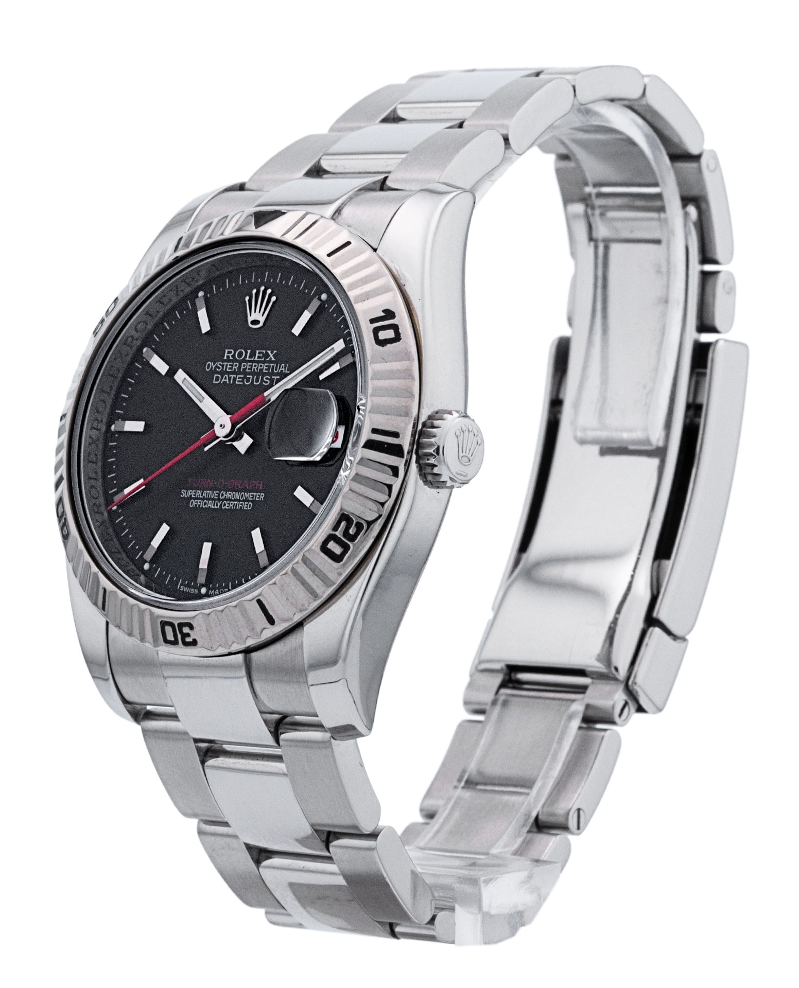Rolex Turn-O-Graph 116264 Thumbnail 2