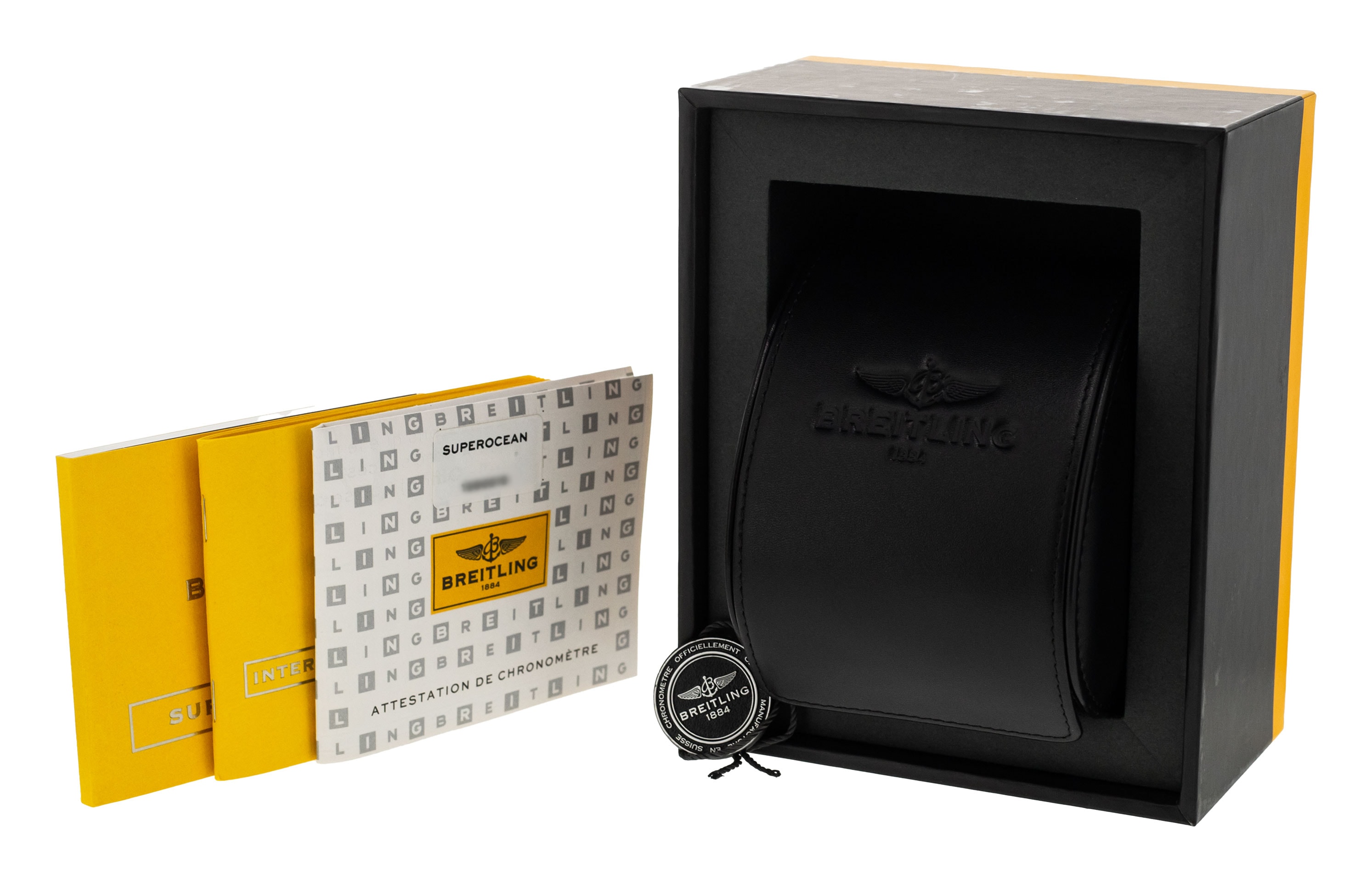 Breitling SuperOcean II A17364 Thumbnail 2