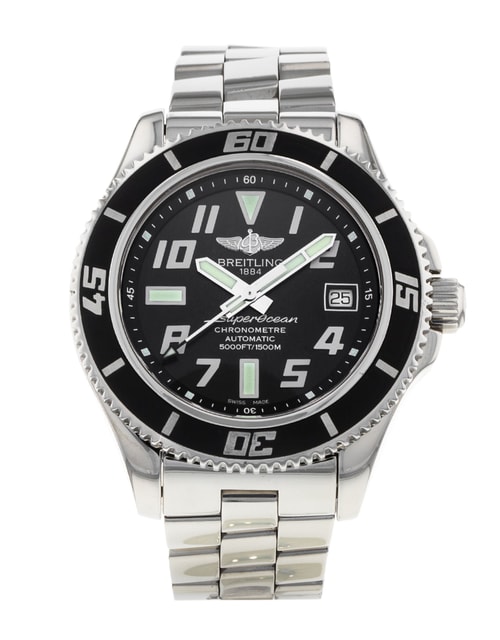Pre-Owned Breitling SuperOcean II A17364 Watch Pre-Owned Breitling SuperOcean II A17364 Watch