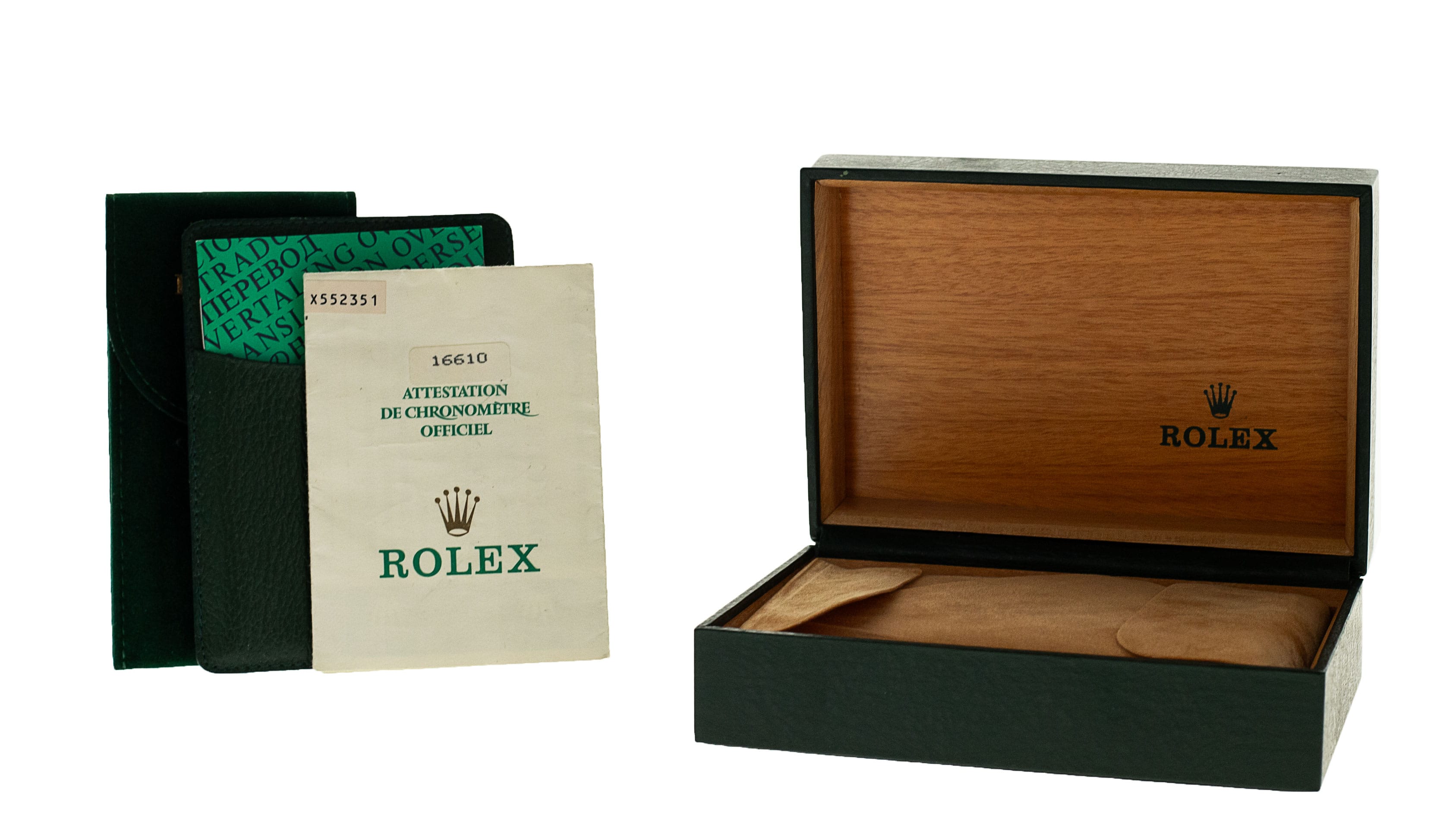 Rolex Submariner 16610 Thumbnail 4