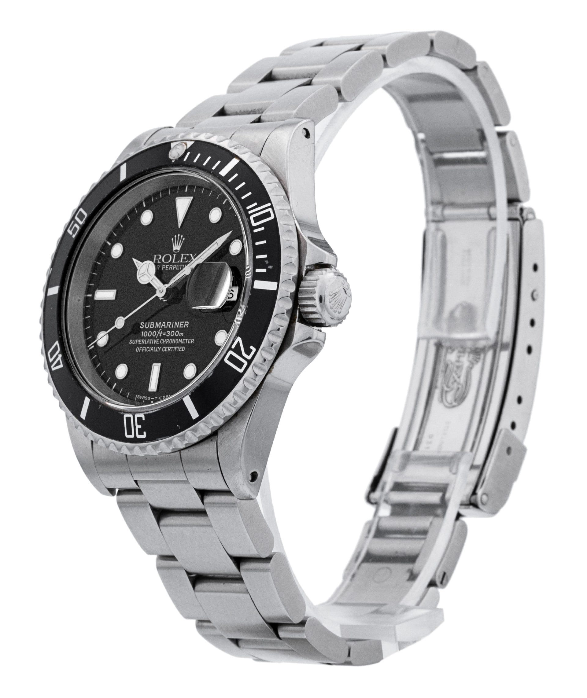 Rolex Submariner 16610 Thumbnail 2