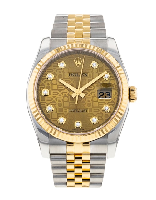 Pre-Owned Rolex Datejust 116233 Watch Pre-Owned Rolex Datejust 116233 Watch