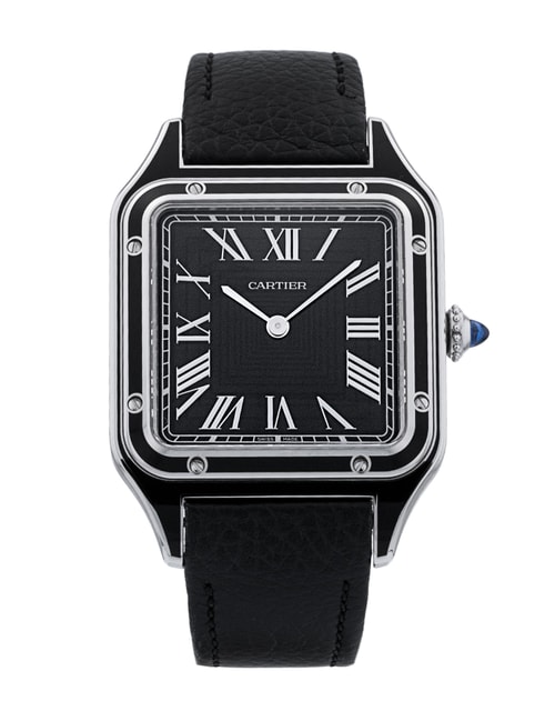 Pre-Owned Cartier Santos Dumont WSSA0046 Watch Pre-Owned Cartier Santos Dumont WSSA0046 Watch