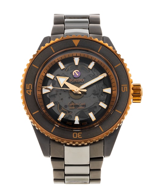 Pre-Owned Rado Captain Cook R32150162 Watch Pre-Owned Rado Captain Cook R32150162 Watch