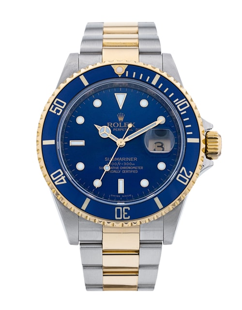 Pre-Owned Rolex Submariner 16613 Watch Pre-Owned Rolex Submariner 16613 Watch