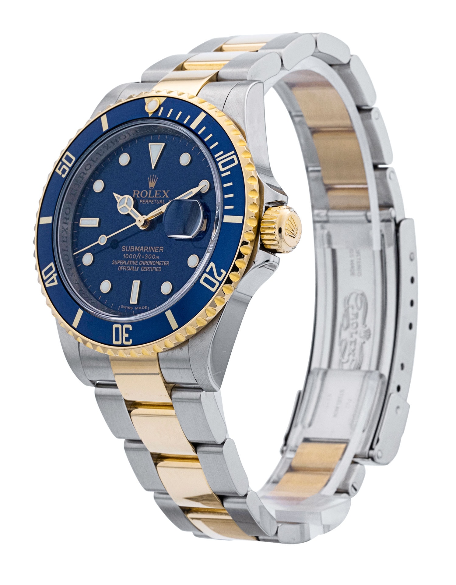 Rolex Submariner 16613 Thumbnail 2