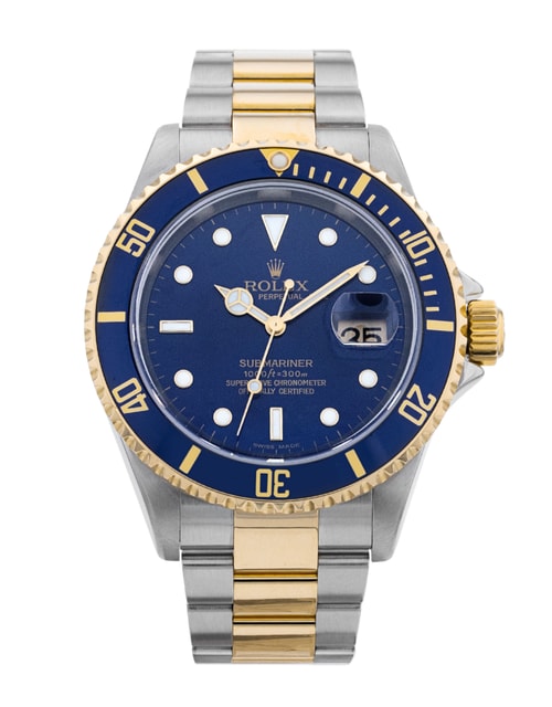 Pre-Owned Rolex Submariner 16613 Watch Pre-Owned Rolex Submariner 16613 Watch