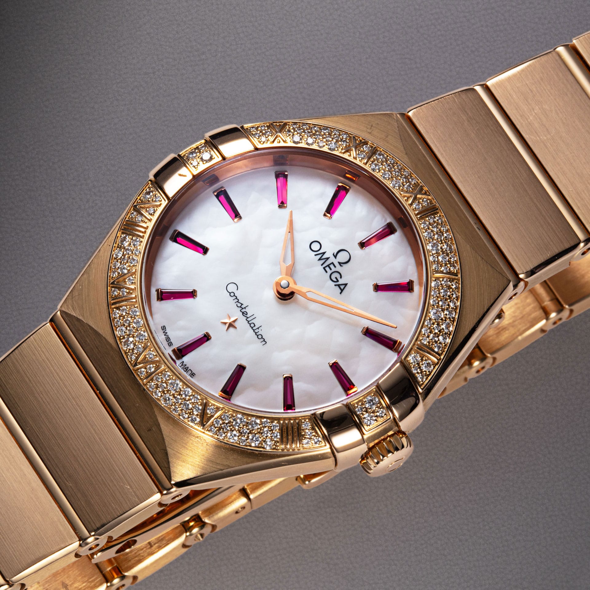 Omega Constellation Manhattan 131.55.28.60.55.004 Thumbnail 2