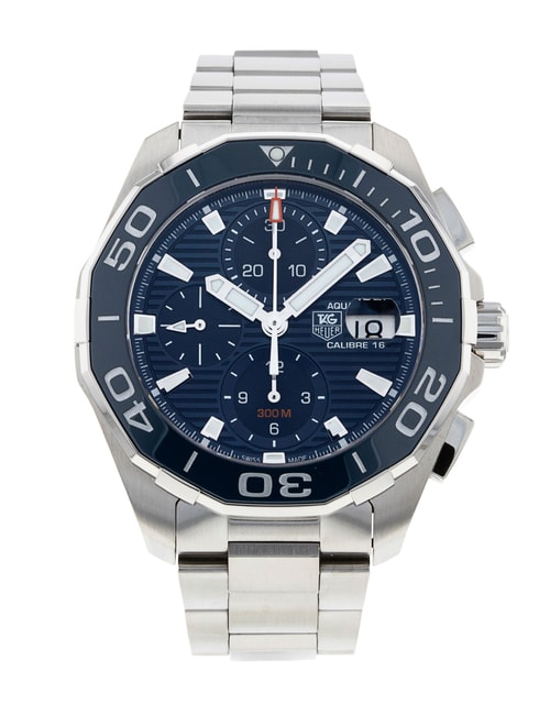 Pre-Owned Tag Heuer Aquaracer CAY211B.BA0927 Watch Pre-Owned Tag Heuer Aquaracer CAY211B.BA0927 Watch