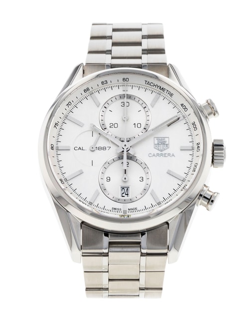 Pre-Owned Tag Heuer Carrera CAR2111.BA0720 Watch Pre-Owned Tag Heuer Carrera CAR2111.BA0720 Watch