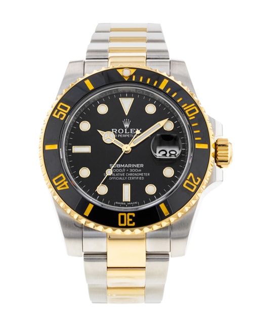 Pre-Owned Rolex Submariner 116613 LN Watch Pre-Owned Rolex Submariner 116613 LN Watch