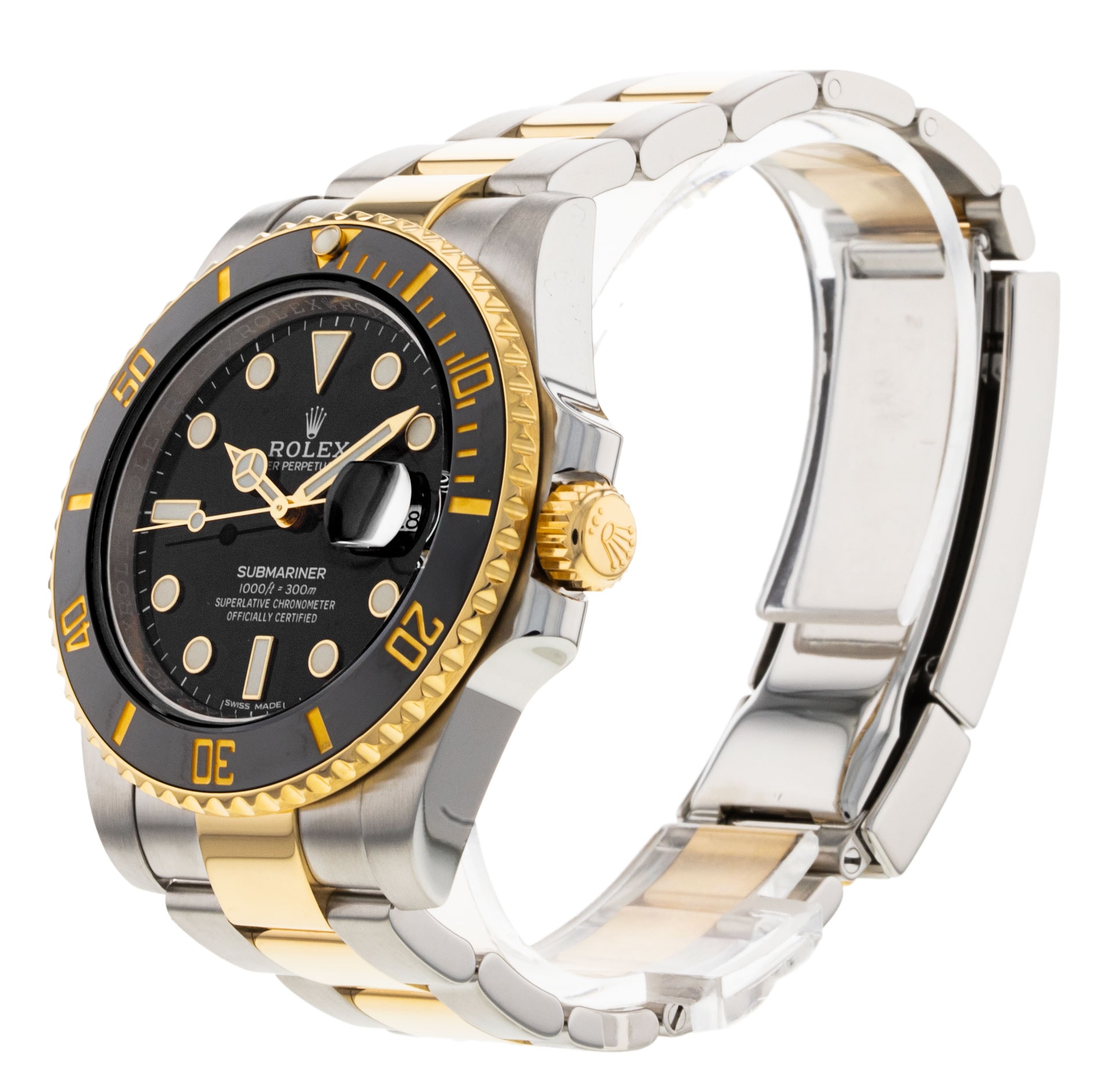 Rolex Submariner 116613 LN Thumbnail 2
