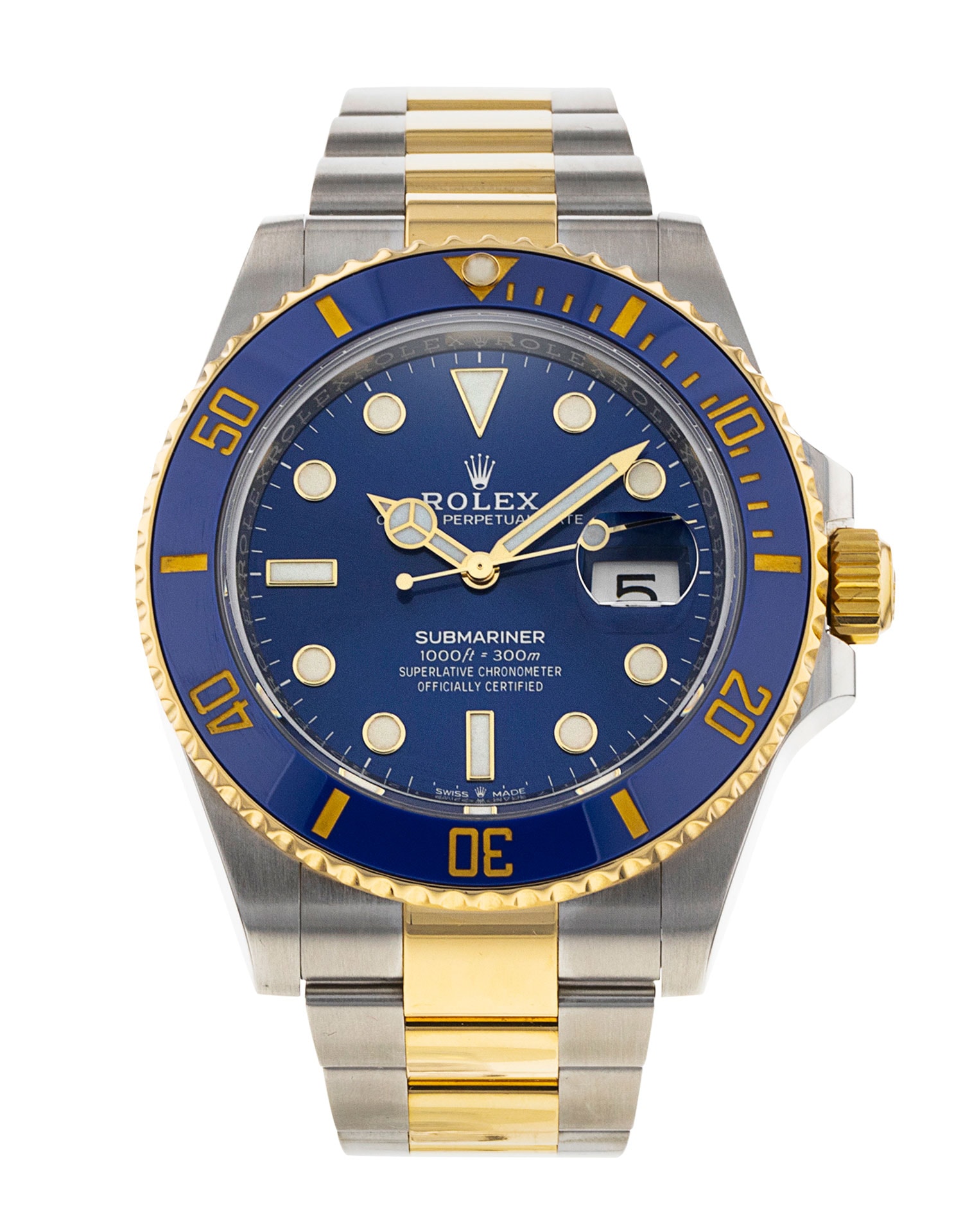 Rolex Submariner 126613 LB Thumbnail 1