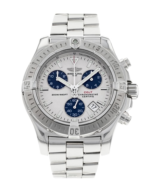 Pre-Owned Breitling Colt Quartz A73380 Watch Pre-Owned Breitling Colt Quartz A73380 Watch