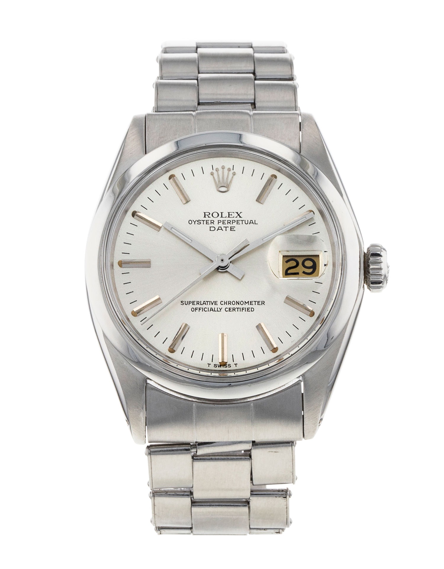 Rolex Oyster Perpetual Date 1500 Thumbnail 1