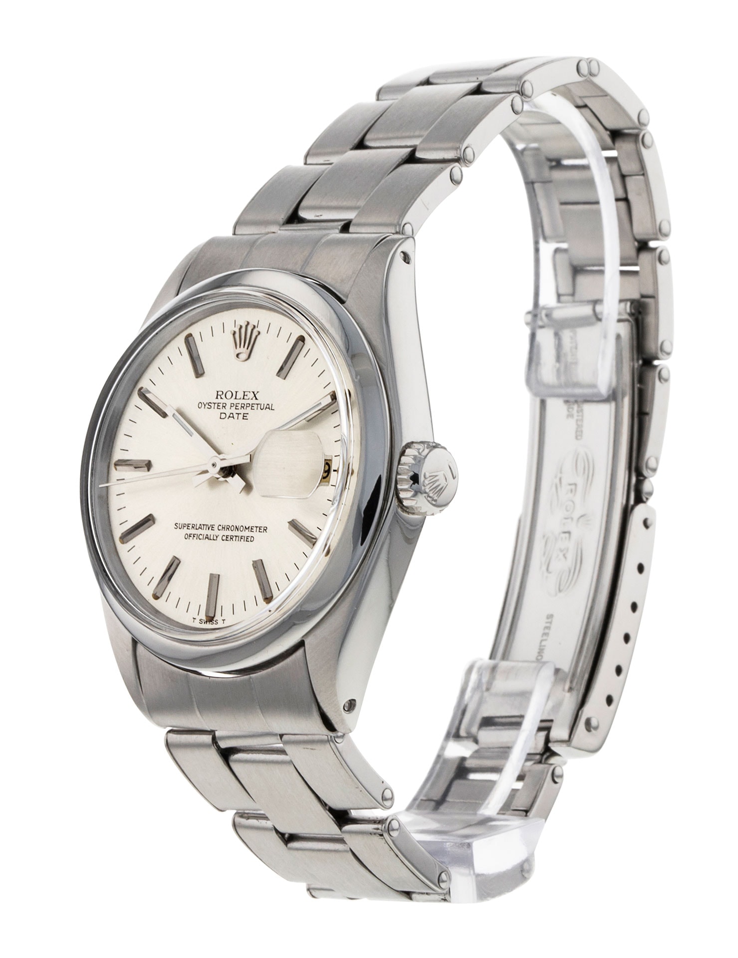 Rolex Oyster Perpetual Date 1500 Thumbnail 2