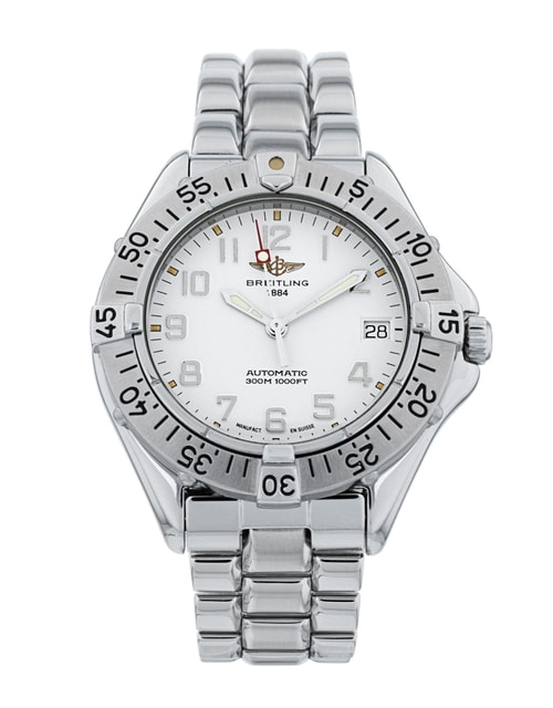 Gebrauchte Breitling Colt Auto A17035 Uhr Gebrauchte Breitling Colt Auto A17035 Uhr