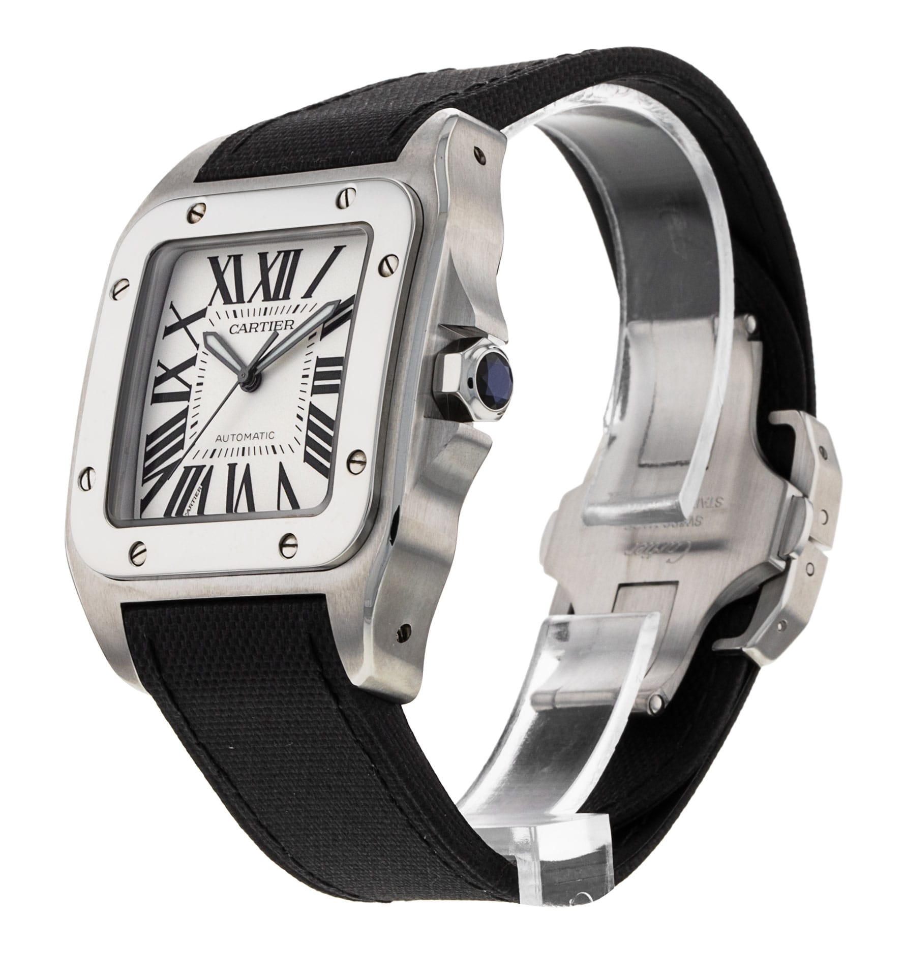 Cartier Santos 100 W20073X8 Thumbnail 2
