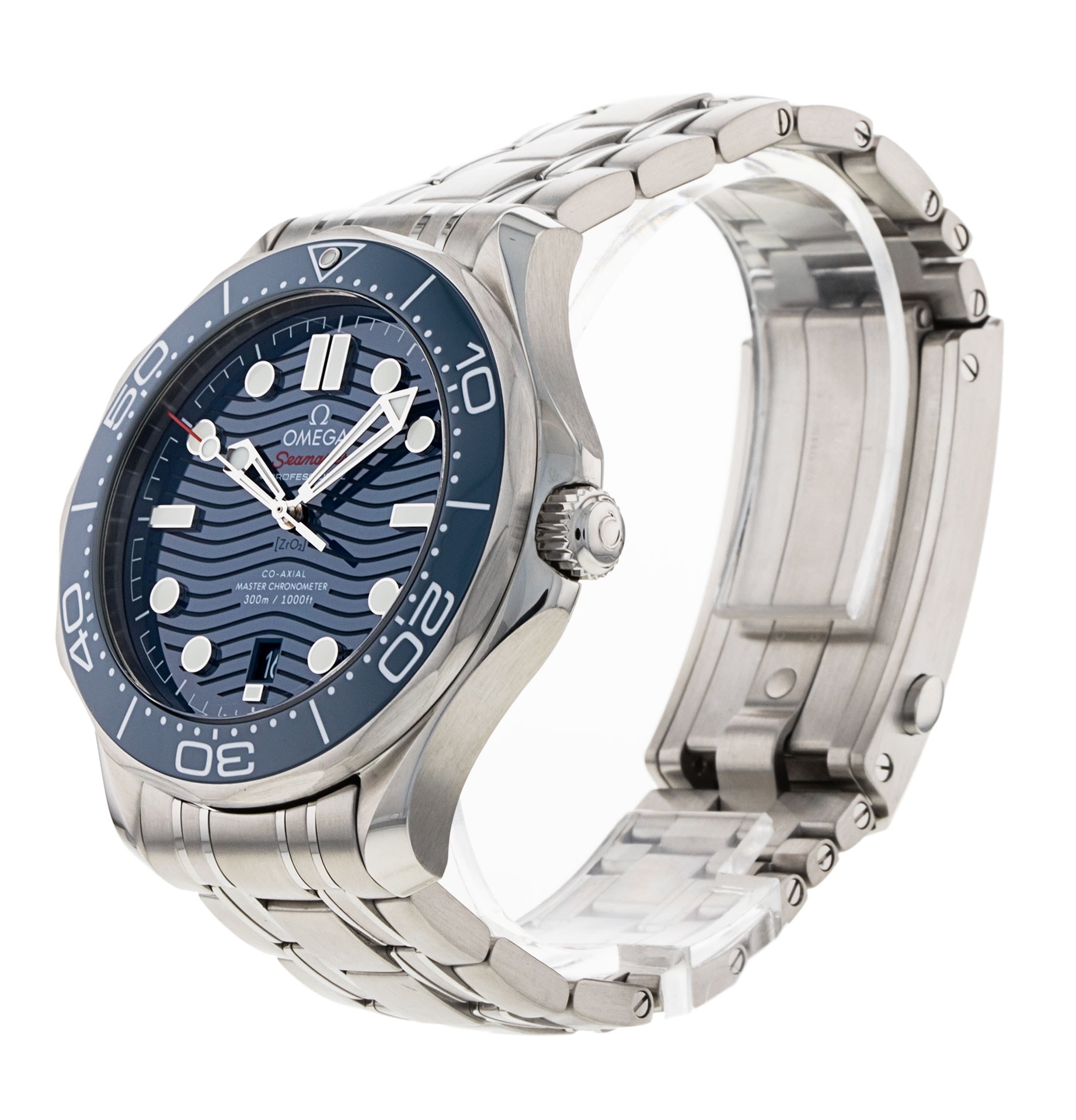 Omega Seamaster Diver 300m 210.30.42.20.03.001 Thumbnail 2