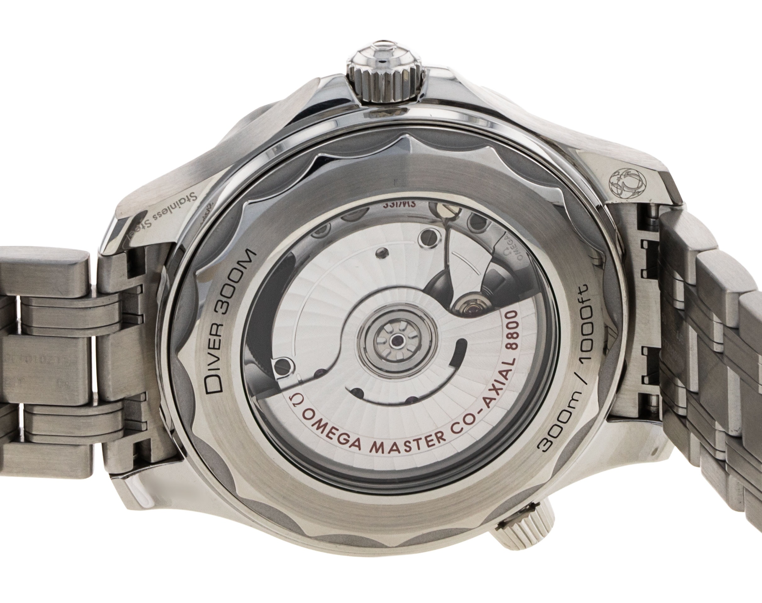Omega Seamaster Diver 300m 210.30.42.20.03.001 Thumbnail 4