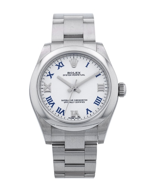 Pre-Owned Rolex Lady Oyster Perpetual 177200 Watch Pre-Owned Rolex Lady Oyster Perpetual 177200 Watch