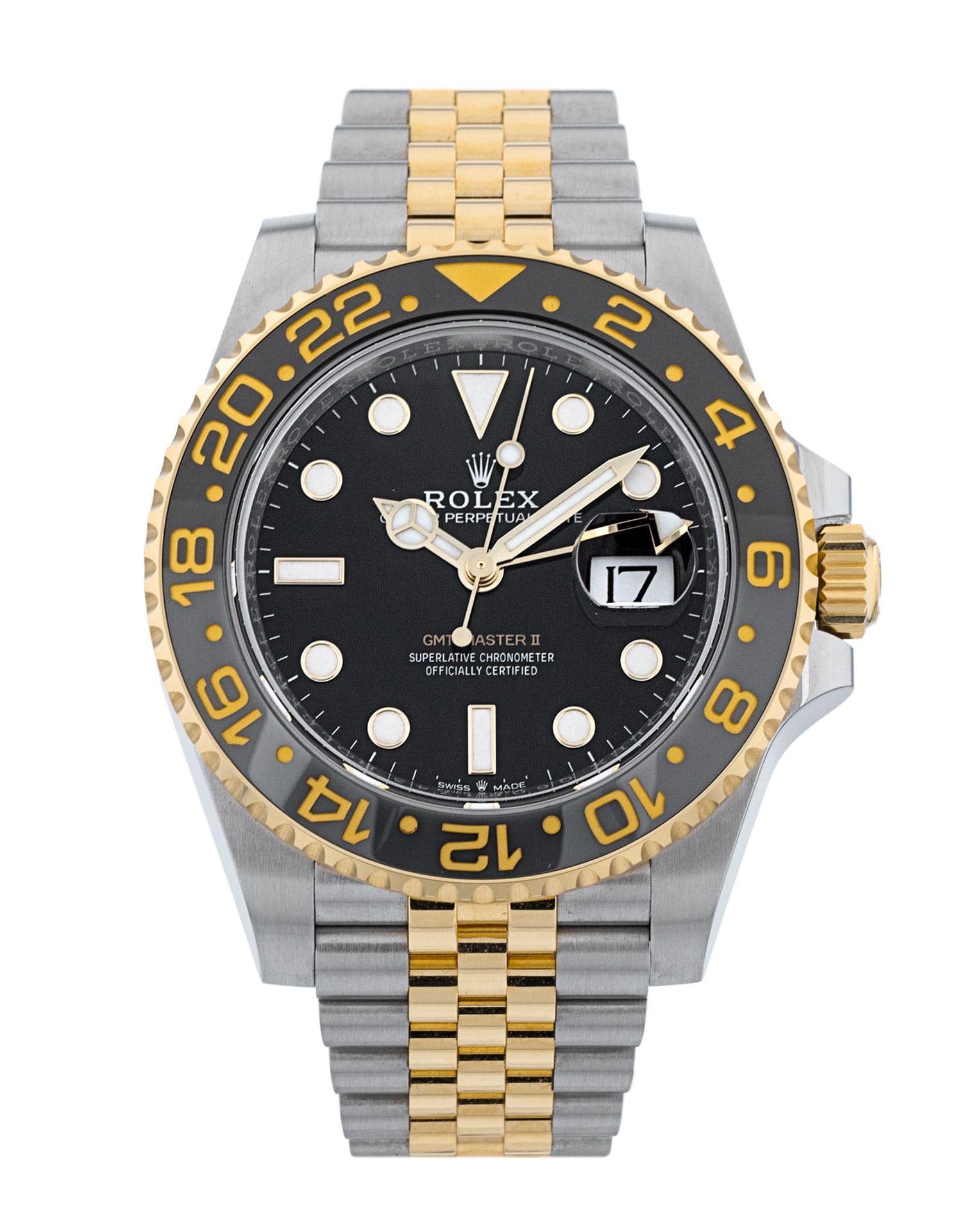 Rolex GMT Master II 126713 GRNR