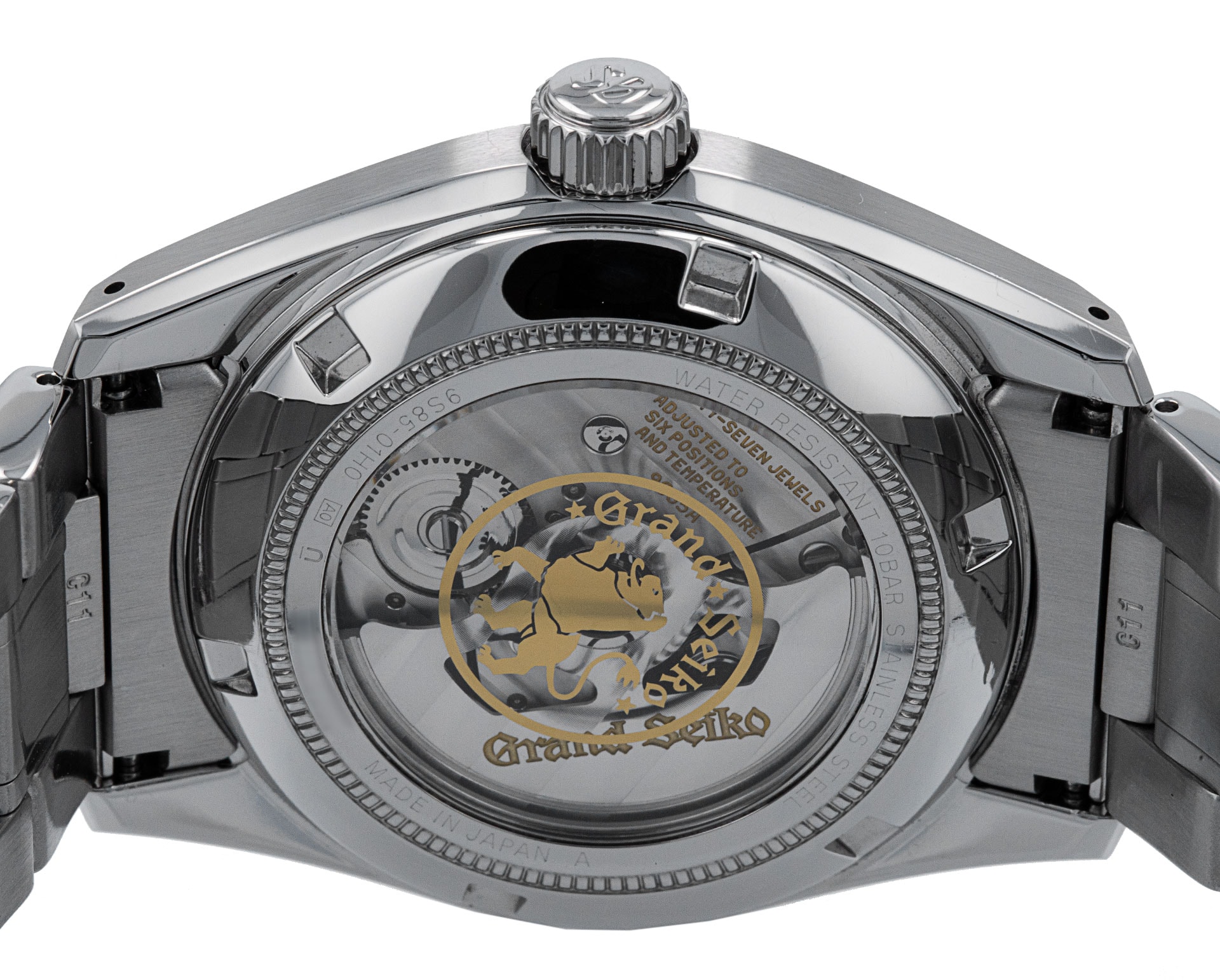 Grand Seiko Heritage Collection SBGH273 Thumbnail 4