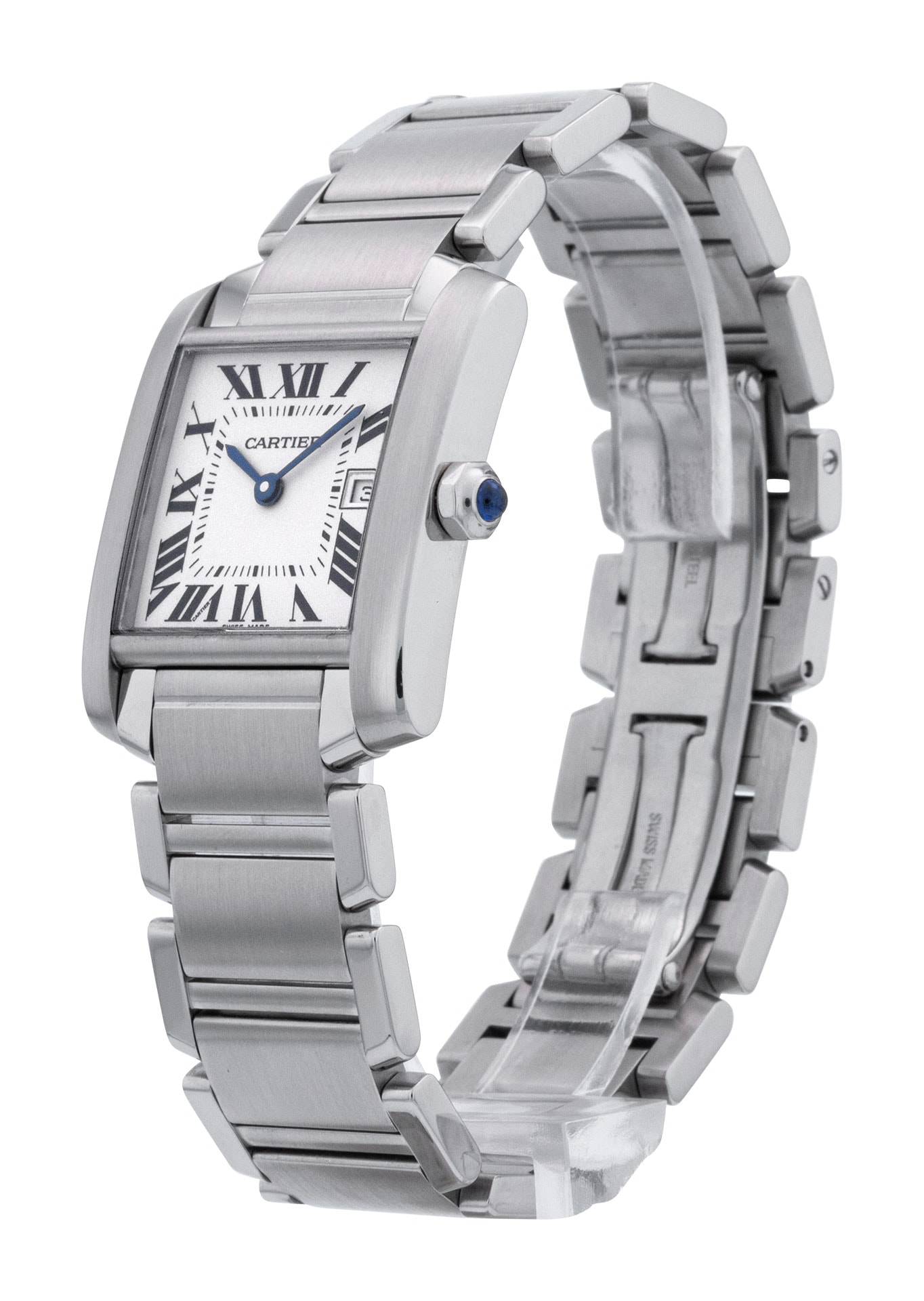 Cartier Tank Francaise W51011Q3 Thumbnail 2