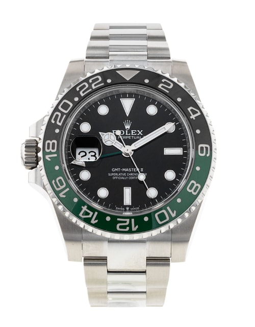 Pre-Owned Rolex GMT Master II Sprite Watch Pre-Owned Rolex GMT Master II Sprite Watch
