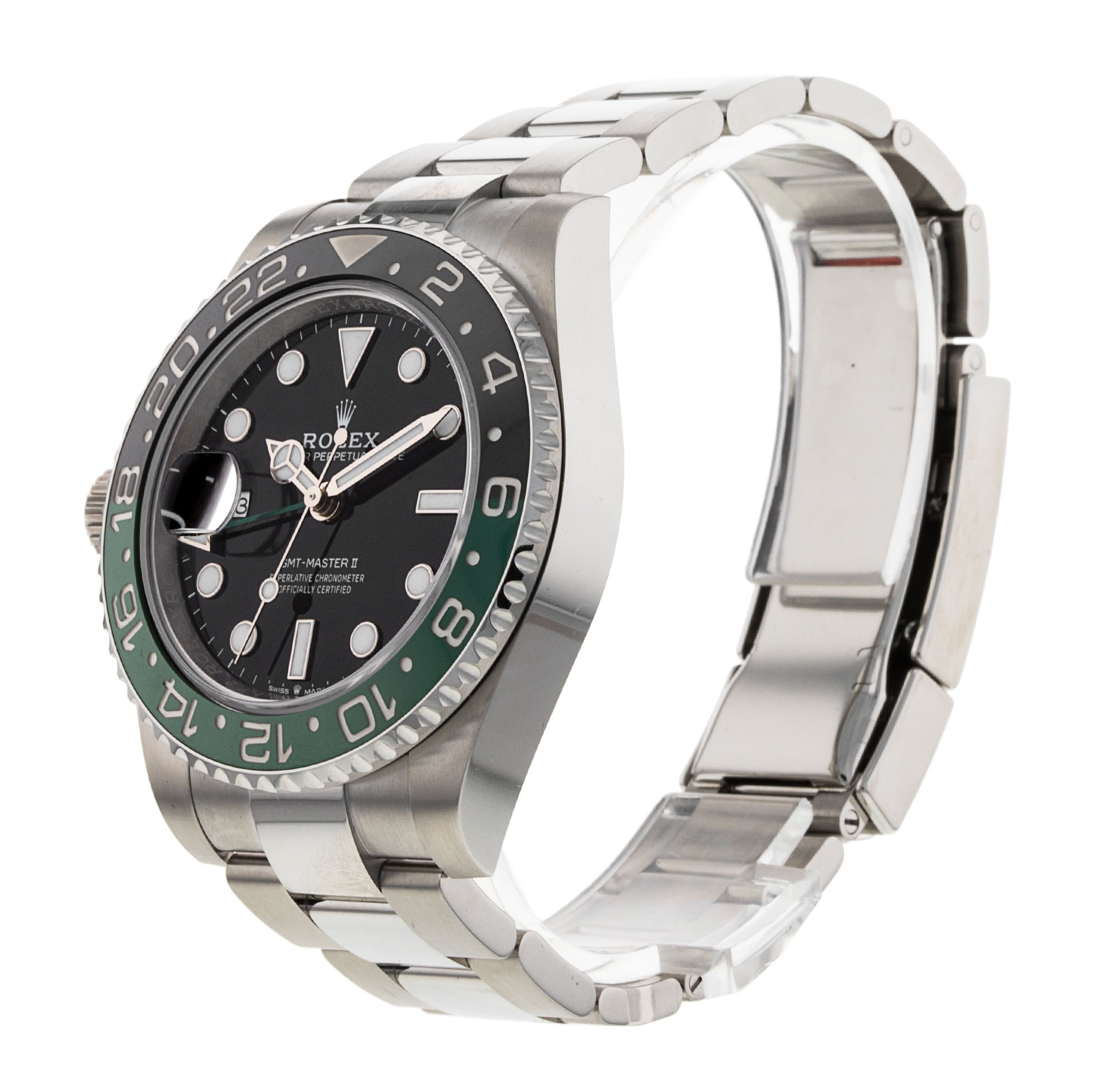 Rolex GMT Master II Sprite Thumbnail 2