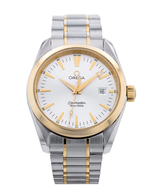 Orologio Omega Aqua Terra 150m Mid-Size 2318.30.00 usato Orologio Omega Aqua Terra 150m Mid-Size 2318.30.00 usato