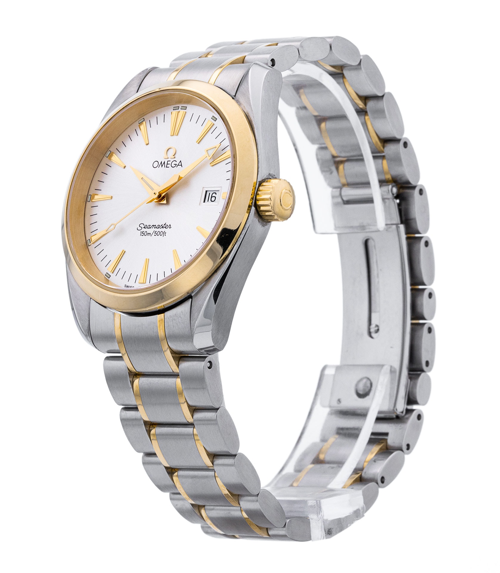 Omega Aqua Terra 150m Mid-Size 2318.30.00 Thumbnail 2