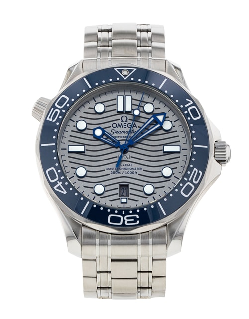 Pre-Owned Omega Seamaster Diver 300m 210.30.42.20.06.001 Watch Pre-Owned Omega Seamaster Diver 300m 210.30.42.20.06.001 Watch