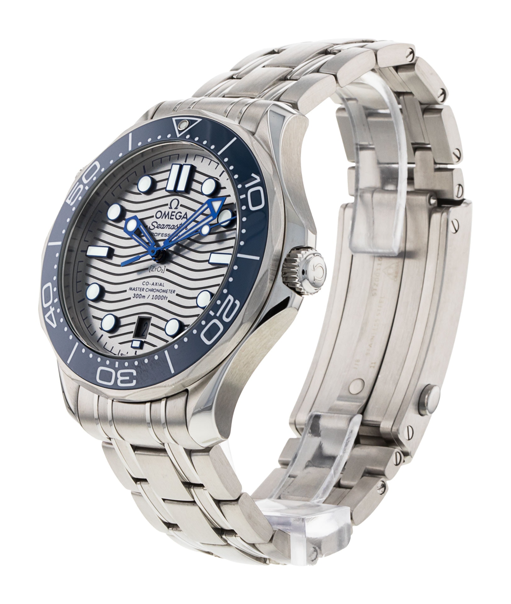 Omega Seamaster Diver 300m 210.30.42.20.06.001 Thumbnail 2