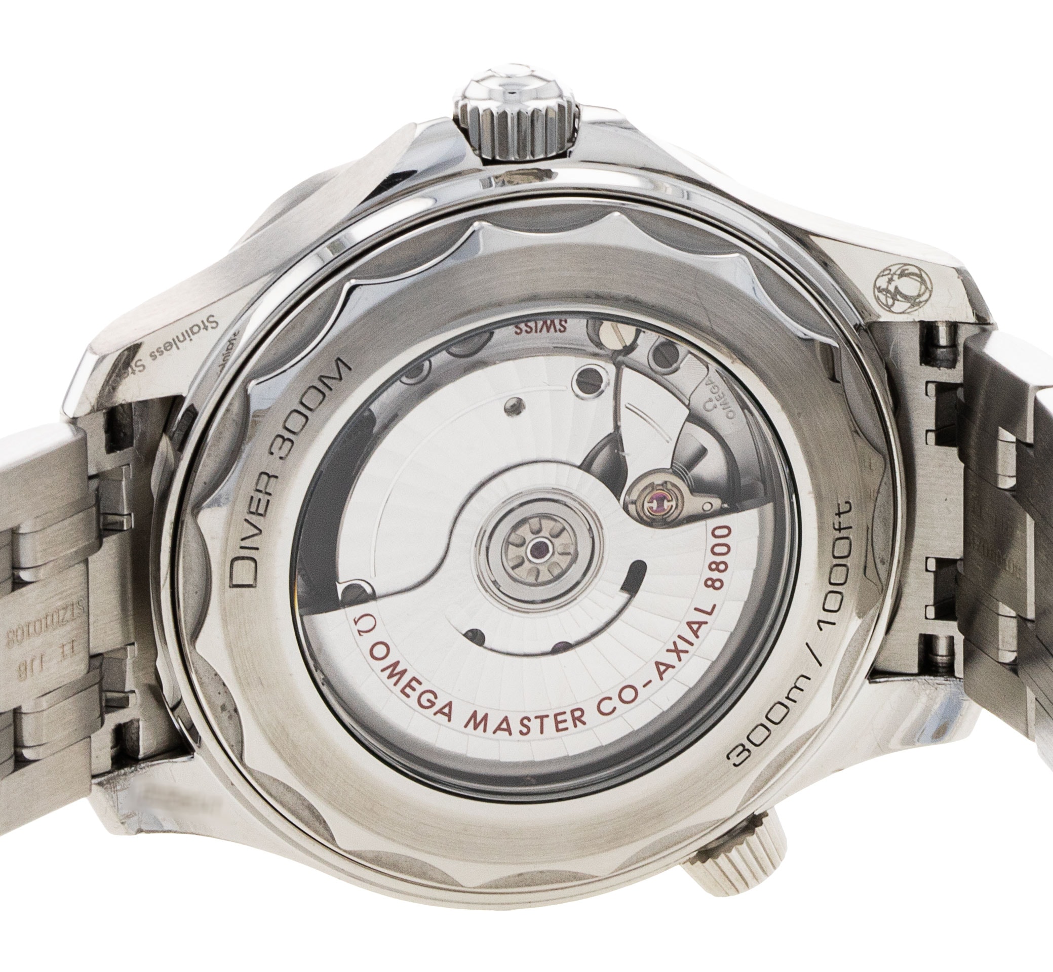 Omega Seamaster Diver 300m 210.30.42.20.06.001 Thumbnail 4
