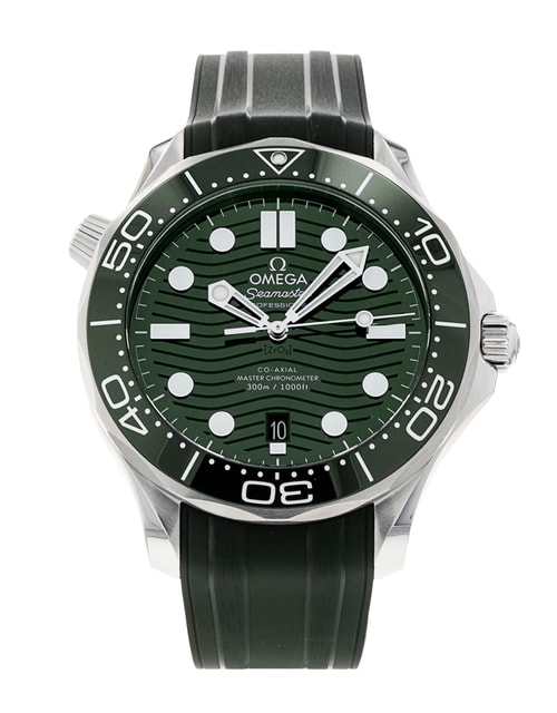 Pre-Owned Omega Seamaster Diver 300m 210.32.42.20.10.001 Watch Pre-Owned Omega Seamaster Diver 300m 210.32.42.20.10.001 Watch