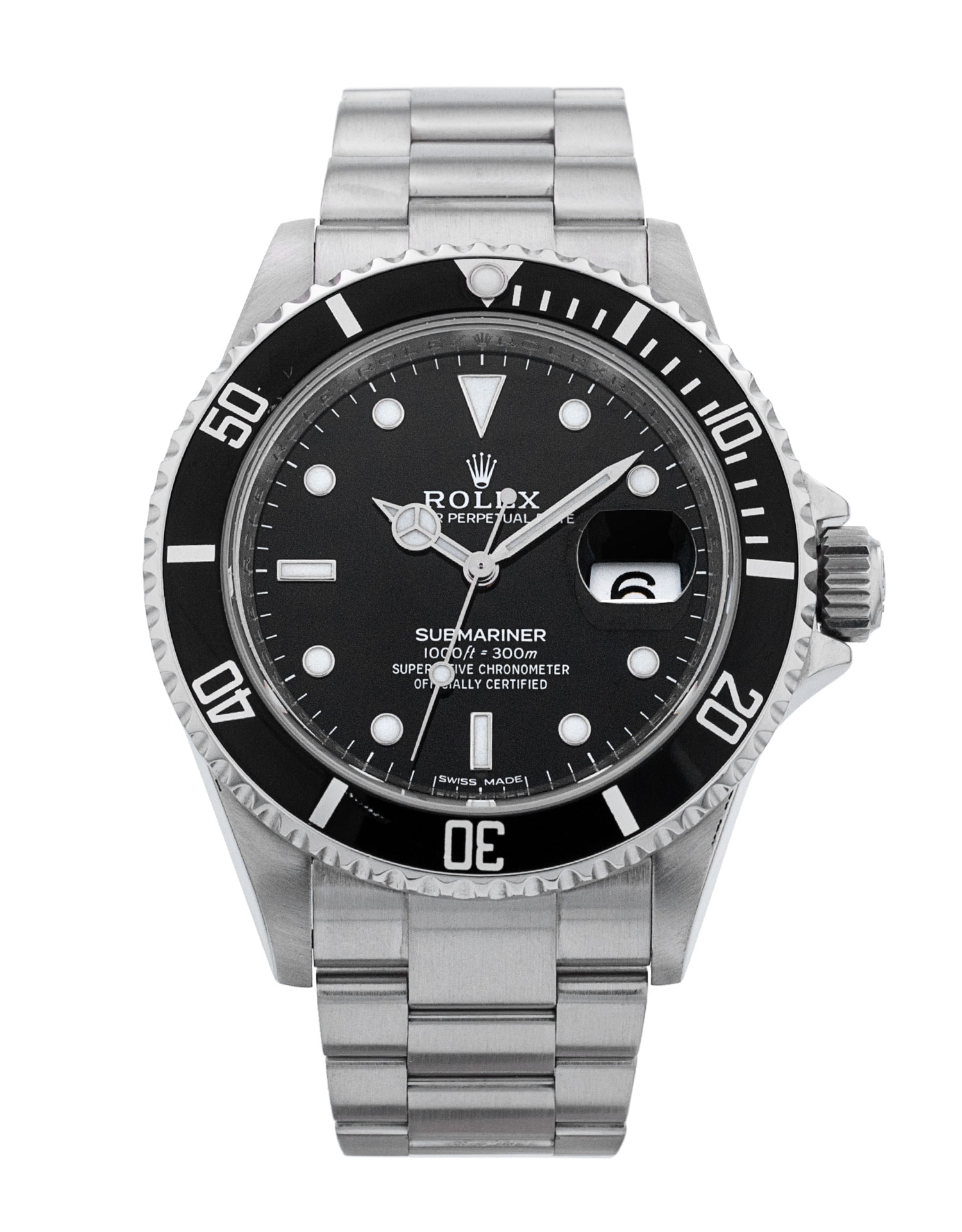 Rolex Submariner 16610 Thumbnail 1