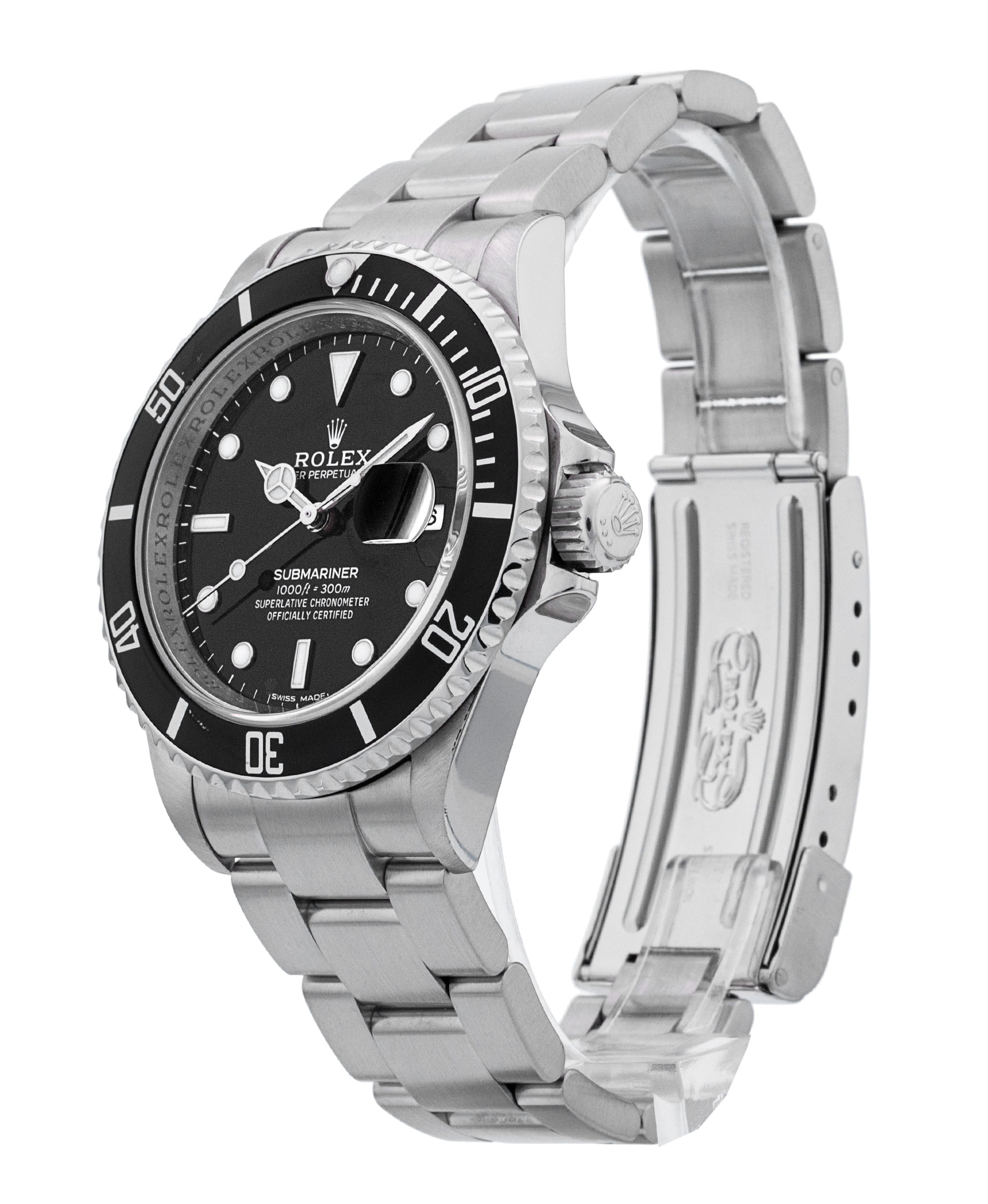 Rolex Submariner 16610 Thumbnail 2
