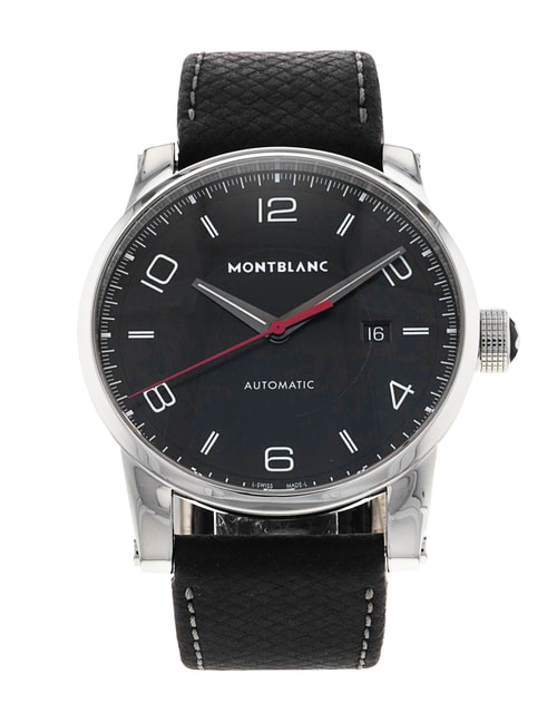 Pre-Owned Montblanc TimeWalker 113877 Watch Pre-Owned Montblanc TimeWalker 113877 Watch