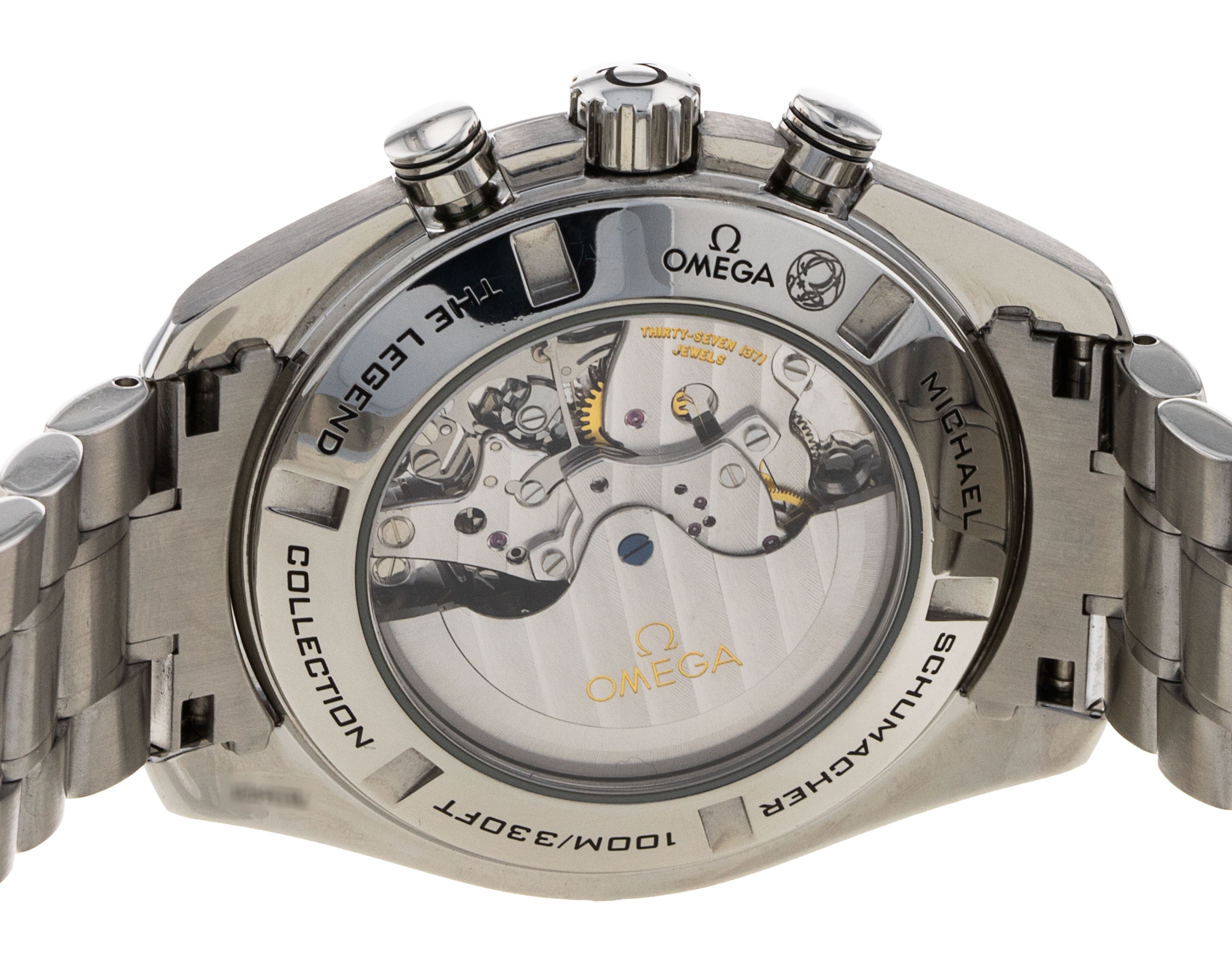 Omega Speedmaster Legend Series 321.30.44.50.01.001 Thumbnail 4