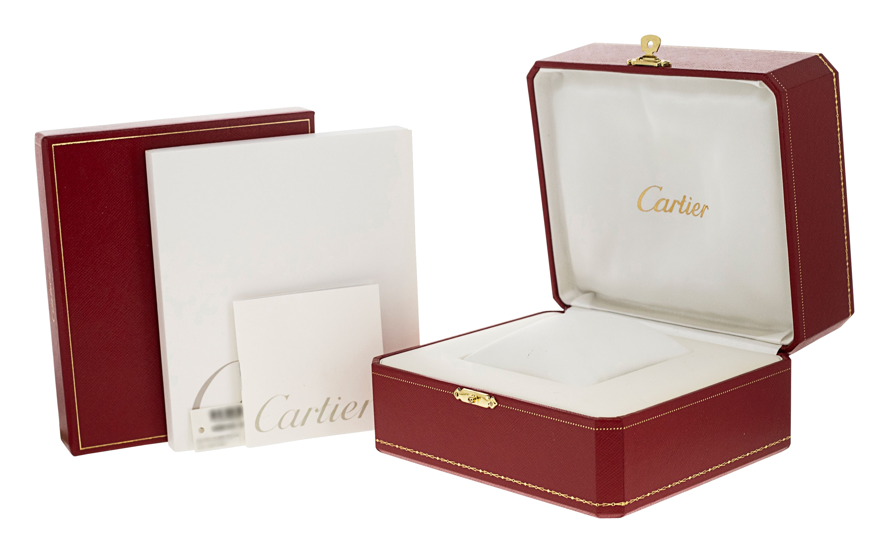 Cartier Santos Galbee W20012C4 Thumbnail 4