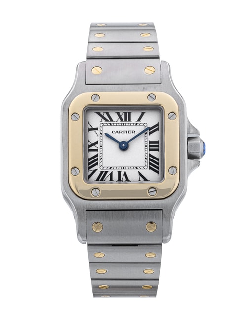 Pre-Owned Cartier Santos Galbee W20012C4 Watch Pre-Owned Cartier Santos Galbee W20012C4 Watch