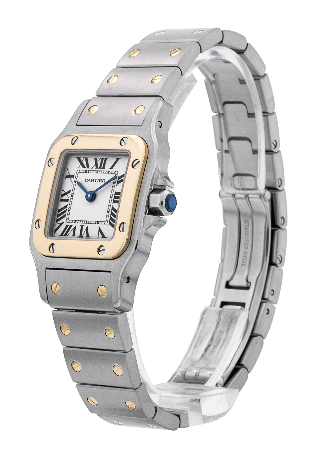 Cartier Santos Galbee W20012C4 Thumbnail 2