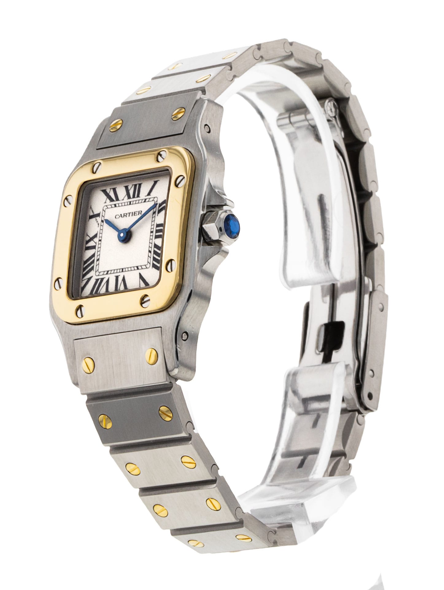 Cartier Santos Galbee W20012C4 Thumbnail 2