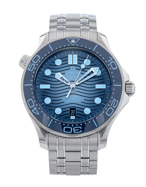 Pre-Owned Omega Seamaster Diver 300m 210.30.42.20.03.003 Watch Pre-Owned Omega Seamaster Diver 300m 210.30.42.20.03.003 Watch